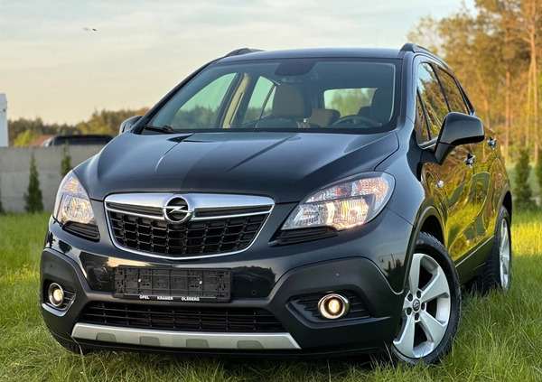 Opel Mokka cena 51900 przebieg: 109000, rok produkcji 2015 z Kolbuszowa małe 781